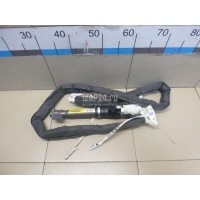 Подушка безопасности боковая (шторка) Renault Scenic II (2003 - 2009) 8200432647
