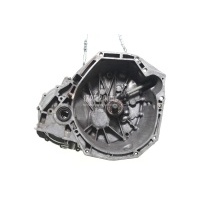 МКПП (механическая коробка переключения передач) Renault Scenic II (2003 - 2009) 7701477611