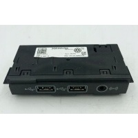 Разъем aux / usb volkswagen 5qf035726