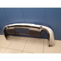 Юбка заднего бампера Audi Q7 4L 2005-2015 4L0807434MGRU