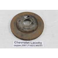 Диск тормозной Chevrolet Lacetti F16D3 2007 96549782
