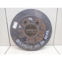 Диск тормозной задний Mazda Mazda 3 (BK) (2002 - 2009) C24Y26251B