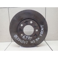 Диск тормозной передний вентилируемый Mazda Mazda 3 (BK) (2002 - 2009) C24Y3325XB