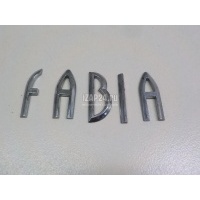 Эмблема VAG Fabia (1999 - 2007) 6Y0853687SFXC