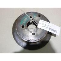 Диск тормозной задний Toyota Corolla E12 (2001 - 2007) 4243102070