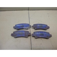 Колодки тормозные задние дисковые к-кт Toyota Corolla E12 (2001 - 2007) 0446602070