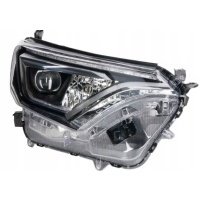 toyota rav4 xa40 фара фара правый светодиодный wy21w
