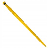 Зуб палец для ładowacza простой 880mm m28x1 , 5 тур