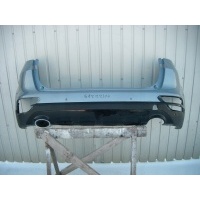 Kia sportage iv 4 рестайлинг 18 - бампер задняя 86612f1600