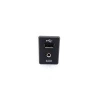 Адаптер AUX \ USB Nissan Qashqai 5HB 2016 280234BA0B