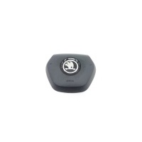 Подушка безопасности в руль Skoda Rapid NK6 2021 5E3880201F, 5E3880201FIZY