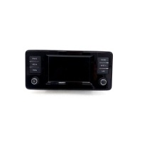Магнитола Skoda Rapid NK6 2021 654035867CIZY, 654035867C