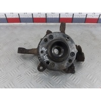 Ступица (кулак цапфа) передняя левая Volkswagen Polo 3 (-) 1999 не читается,6N0407255C