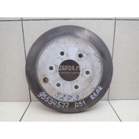 Диск тормозной задний Hella Pagid Navara (D40) (2005 - 2015) 8DD355115851