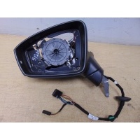 Зеркало левая volkswagen tiguan 5nb857501 9 2pin европа