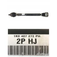 Привод правый 1k0407272ph audi a3 8p гольф vi 1.4 tsi