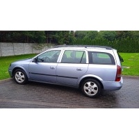 Części opel astra г 2004 цвет z163