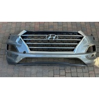 Hyundai тусон iii рестайлинг бампер передняя