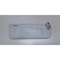 Козырек солнцезащитный (внутри) VAG A4 [B8] (2007 - 2015) 8K0857552AR8S0
