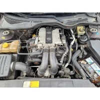 Двигатель в сборе opel омега b 2.5 v6 170km x25xe