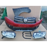Dacia sandero ii stepway бампер переднего