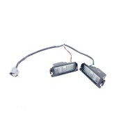 Плафон подсветки номера Kia Soul SK 2018 92501B2000