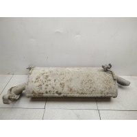 Глушитель задняя часть kia Spectra 2001- 0K2NC40100