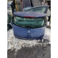 Крышка багажника стекло багажника задняя renault megane 2 tef43