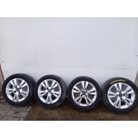 Колёсные диски алюминиевые 16 195 / 55 / 16 ds3 c3 9688118277
