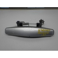 Ручка двери наружная левая Renault Sandero (2009 - 2014) 806073661R