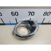 Рамка противотуманной фары левой Nissan QX56/QX80 (Z62) 2010 622571LA0A