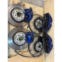 Клеммы тормозные диски колодки bmw g05 g06 g07 м пакет