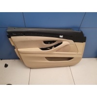 Обшивка двери передняя левая BMW 5 F10 2009-2017 51417273053