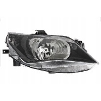 Seat ibiza 4 iv рестайлинг 12 - 17 фара правый фара