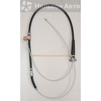Трос ручника NISSAN ATLAS TD27, TD25, TD23, QD32, KA20, NA20 NISSAN ATLAS P4F23, P2F23, N2F23, N4F23, M2F23, M4F23, R4F23, R2F23, P8F23, H4F23, K2F23, K4F23, P6F23, R8F23, M6F23, N6F23, H2F23 36531-5