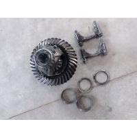 Джип wj 2.7 корзина дифференциала задняя спутники 3.55