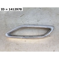 Насадка выхлопной трубы глушителя левая Mercedes CLA-kl A1184920100
