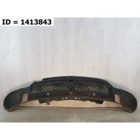 Спойлер переднего бампера (губа) Mercedes M-kl A1668857025