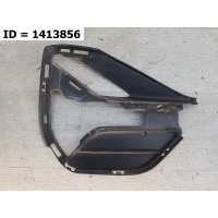 Решетка переднего бампера правая BMW X1 51118497246