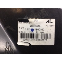 Фонарь задний правый Fiat Punto Evo 2011 51888060