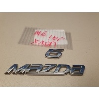 Эмблема крышки багажника Mazda 6 GJ 2013-2019 GHK151711