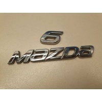 Эмблема крышки багажника Mazda 6 GJ 2013-2019 GHK151711