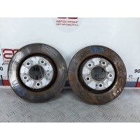 Диск тормозной передний Mitsubishi Outlander 2 (2005-2012) 2007 ,MR205215