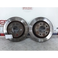 Диск тормозной задний BMW 3-Series (E46) (-) 1999 ,34216864056
