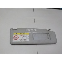 Козырек солнцезащитный (внутри) VAG Octavia (A7) (2013 - 2020) 5G0857552CB2F4