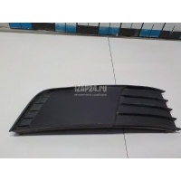 Решетка в бампер левая VAG Octavia (A7) (2013 - 2020) 5E08073679B9