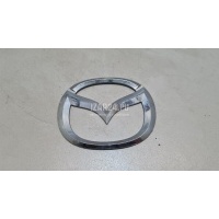 Эмблема на крышку багажника Mazda Mazda 6 (GJ/GL) 2013 GHK151730