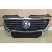 Решетка радиатора Volkswagen Passat B6 2005-2010 Под 3C0853651AFPWF