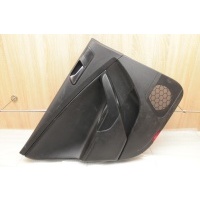 Обшивка двери задней левой Volkswagen Passat B6 2005-2010 Кожа. 3C9867211EGTCH