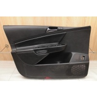 Обшивка двери передней левой Volkswagen Passat B6 2005-2010 Кожа. 3C1867011EBTCH